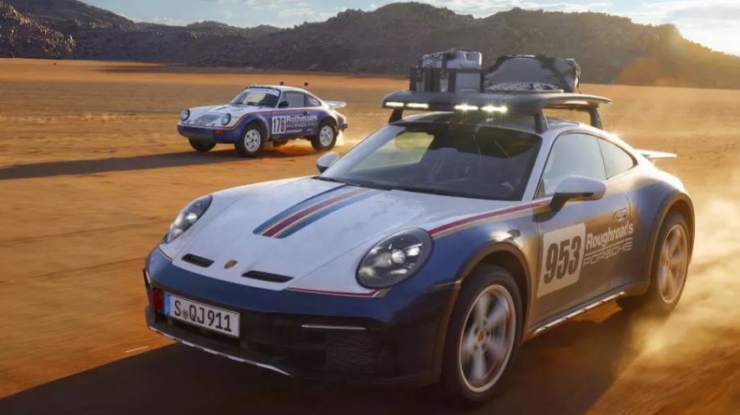 Porsche 911 Dakar - უგზოობის „პორშე“ 2500 ეგზემპლარად გამოვა