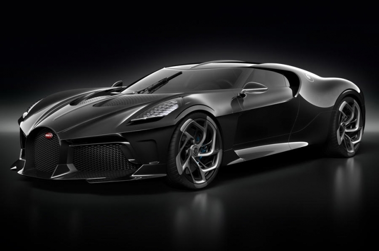 Bugatti La Voiture Noire - ეს შავი მანქანა ყველა დროის ყველაზე ძვირადღირებული ავტომობილია