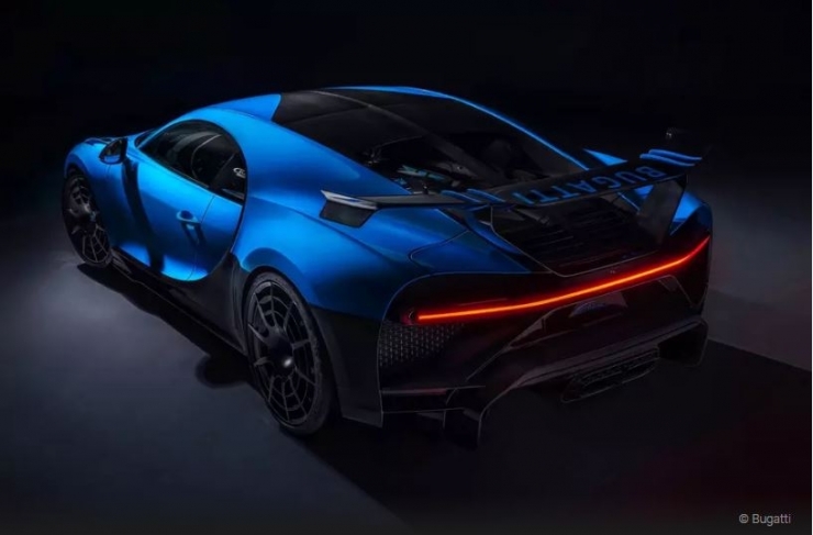 Bugatti Chiron-ის მემკვიდრეს ექნება V8 ჰიბრიდი