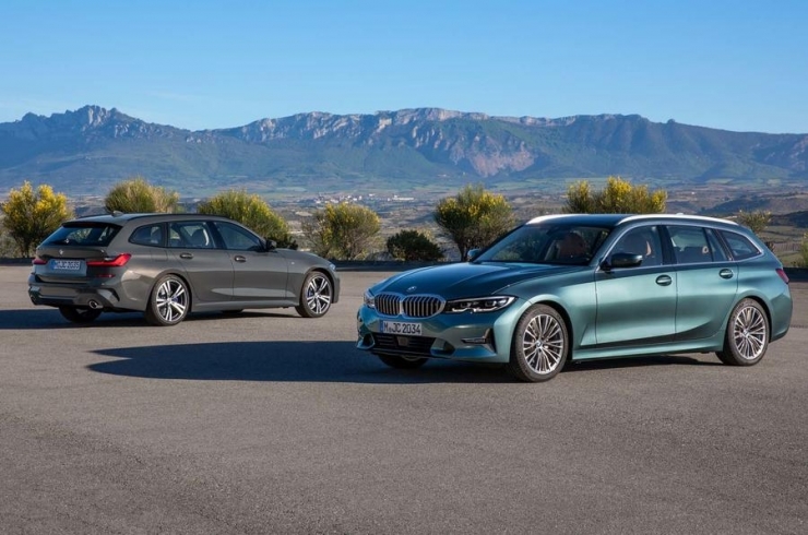 ახალი BMW 3 Series უნივერსალი მზადაა