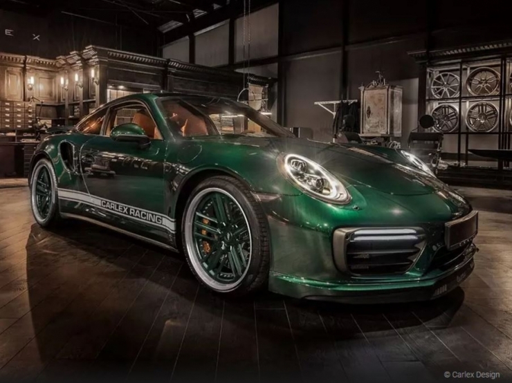 Carlex Design-ის კომპლექსური ტიუინინგი Porsche 911 Turbo-სთვის