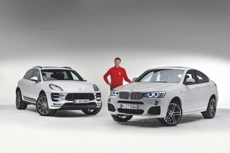 მოდა MADE IN GERMANY: პორშე მაკანი და BMW X4