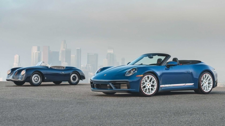 Porsche-მ ამერიკისთვის განსაკუთრებული 911 Carrera GTS Cabriolet შექმნა