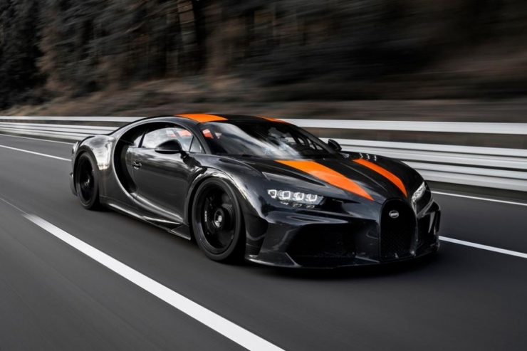 Bugatti Chiron-მა სიჩქარის ახალი რეკორდი დაამყარა (+VIDEO)