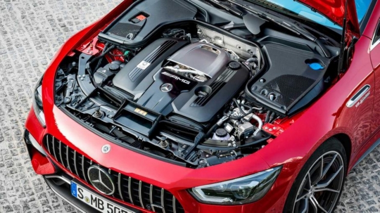 Mercedes-AMG გვპირდება რომ V8 ძრავი კიდევ 10 წელი დარჩება წარმოებაში