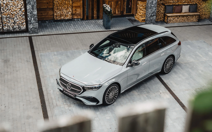 წარმოდგენილია ახალი თაობის Mercedes-Benz E კლასის უნივერსალი