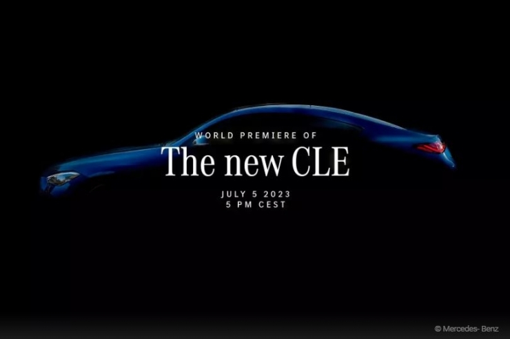 Mercedes-Benz-მა ახალი CLE კუპეს პრემიერის თარიღი გვამცნო