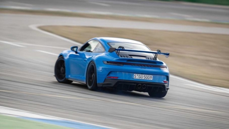 ახალმა Porsche 911 GT3-ის ძრავმა 300 კმ/სთ სიჩქარით 5000 კმ/ზე იმუშავა