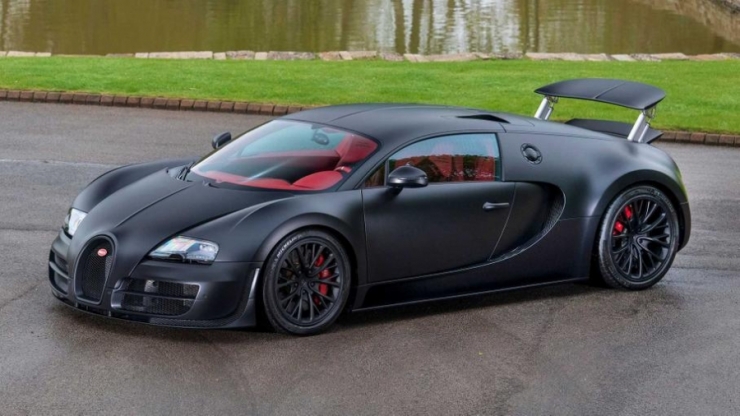 უკანასკნელი Bugatti Veyron Super Sport აუქციონზე გაიყიდა
