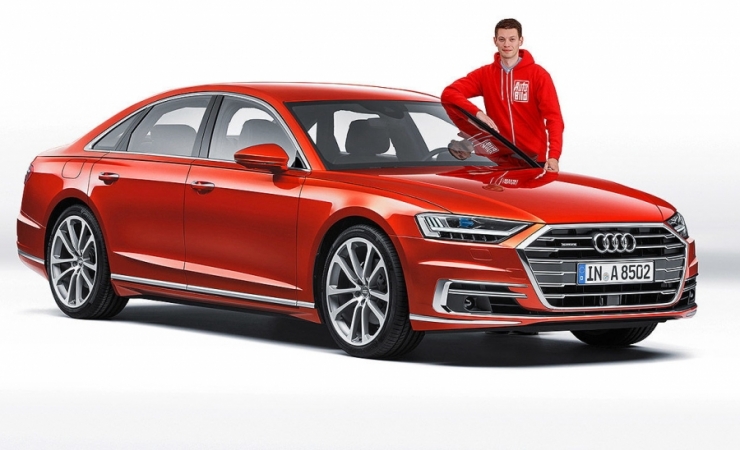 აუდის ტექნიკური ფოიერვერკი - ყველაფერი ახალი Audi A8-ს შესახებ