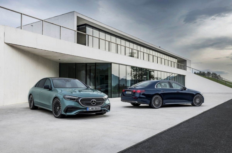 წარმოდგენილია ახალი თაობის Mercedes-Benz E-Class