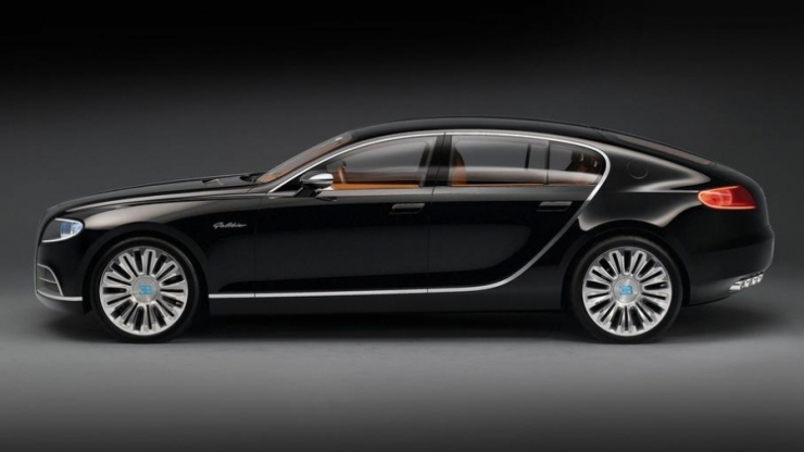 Bugatti-ის სედანი სერიული, მისი დიზაინის გამო ვერ გახდა