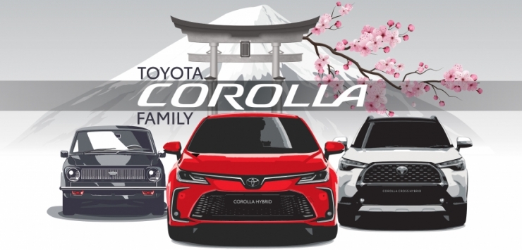 ტოიოტა კავკასიამ ბრენდის ორი უახლესი მოდელი - 2023 წლის Toyota Corolla და სრულიად ახალი Toyota Corolla Cross წარადგინა