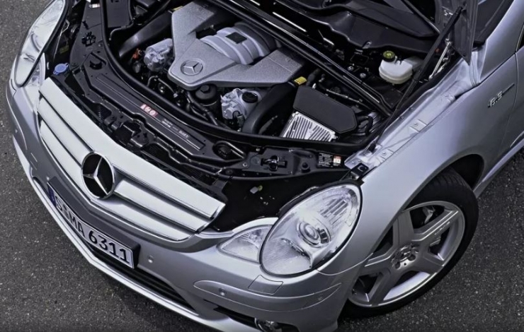 Mercedes-AMG შეინარჩუნებს V8 ძრავს 2030 წლის შემდეგაც