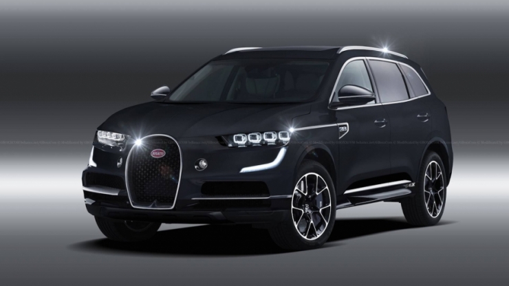 Bugatti-ის განცახდებით,  მათი SUV დამოუკიდებელ პლატფორმას მიიღებს