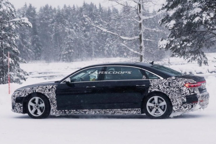 გავრცელდა პირველი ფოტოები ულტრამდიდრული სედანის Audi-Horch