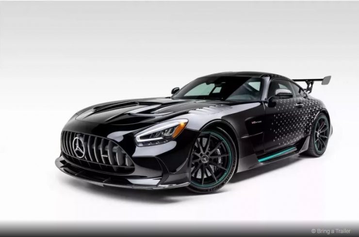 საკოლექციო Mercedes-AMG GT Black Series აუქციონზე გაიყიდება