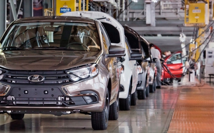 Автоваз--ის გაყიდვები ივნისში 81%-ით შემცირდა