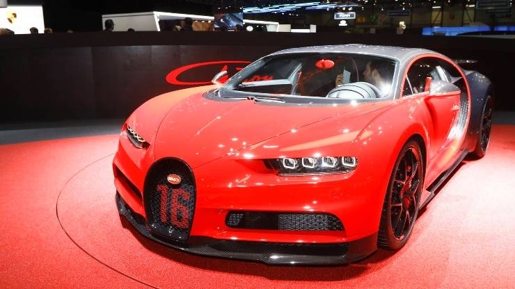 Bugatti მოდელ Chiron-ს უკან იხმობს