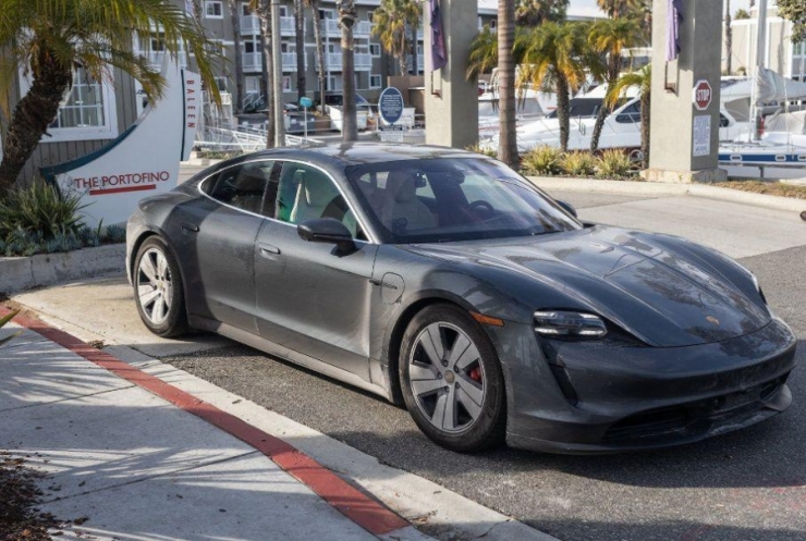 Porsche Taycan-მა შტატები 44 საათში გადასერა და Tesla-ს რეკორდი დაამხო