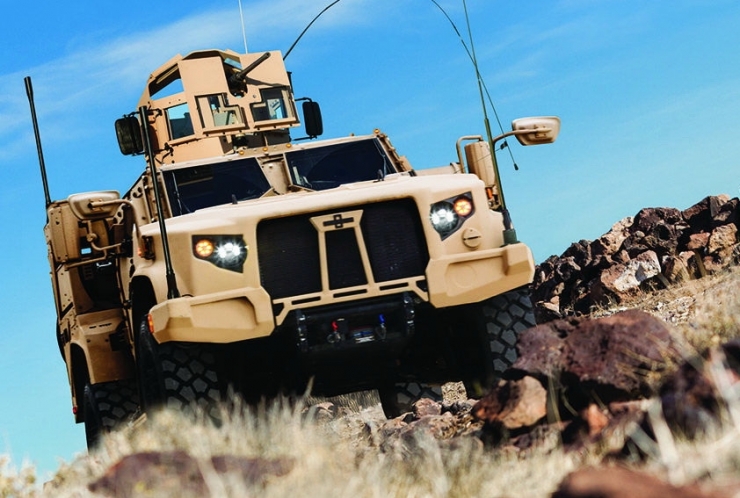 ამერიკის არმიის ახალი ტრანსპორტი - გაიცანით Oshkosh JLTV