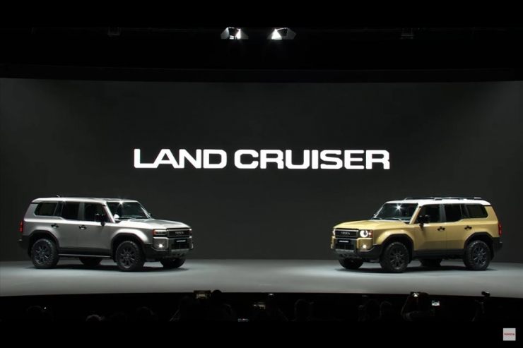Toyota-მ გაგვაოცა - როგორც იქნა წარმოდგენილია ახალი Land Cruiser Prado