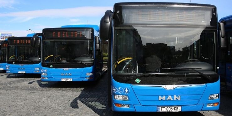 თბილისის მერია 245 მილიონად 160 ერთეული 18-მეტრიანი ავტობუსის შესყიდვას გეგმავს