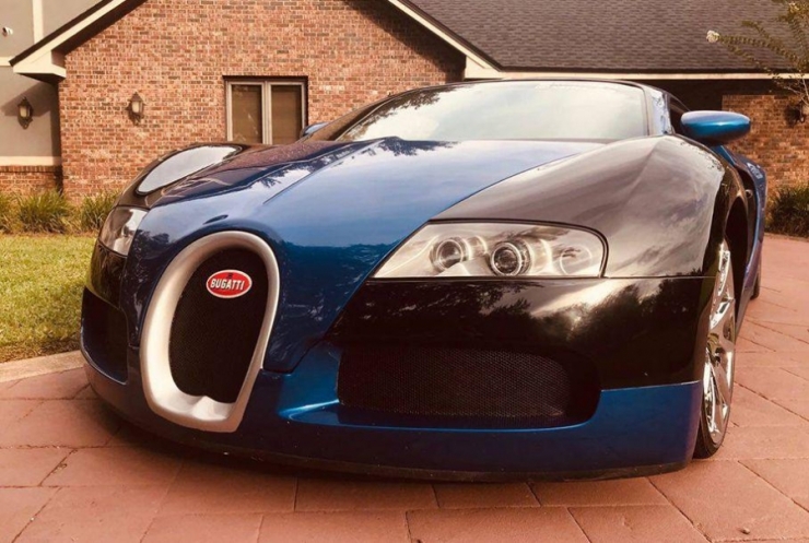 Bugatti Veyron-ის ანალოგი 20-ჯერ იაფად შეაფასეს
