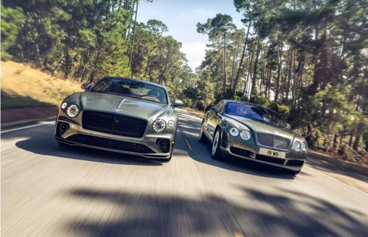 Bentley Continental GT 20 წლის იუბილეს სპეც-მოდელით აღნიშნავს 