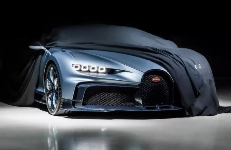 Bugatti-მ იდუმალი ჰიპერქარი დაგვიანონსა