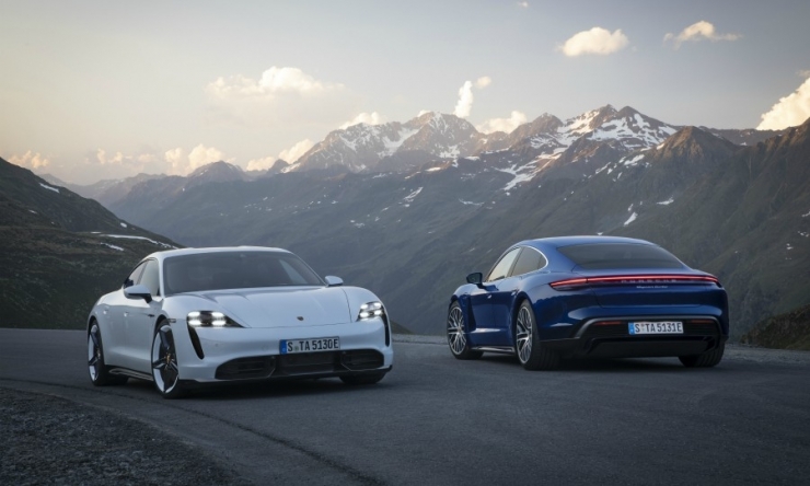 Porsche-მ 30,000 შეკვეთა მიიღო ელექტრომობილ  Taycan-ზე
