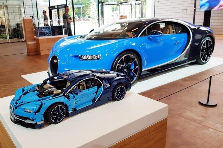 LEGO Bugatti Chiron  გამოვიდა