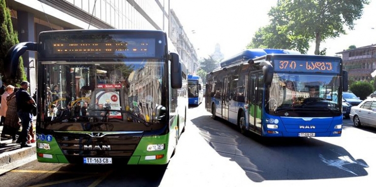 თბილისში საზ-ტრანსპორტით მგზავრობა გაზრდილია - დაფიქსირდა დღიური რეკორდი 1 360 795 მგზავრობა,
