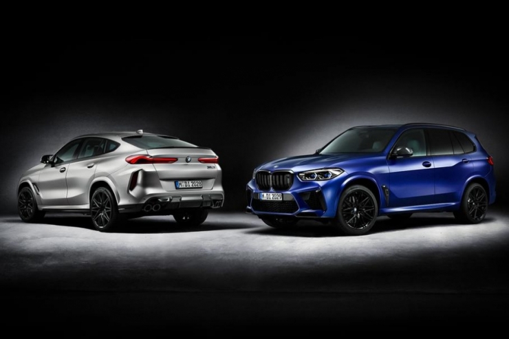 BMW X5 M და X6 M დაგავიანებით მიიღებენ First Edition ვერსიას