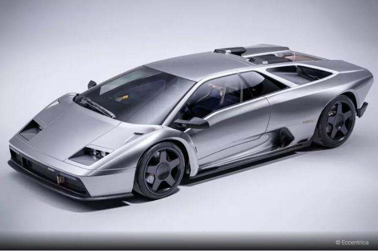 საკულტო Lamborghini Diablo 1,2 მილიონ ევროიან რესტომოდად გადაიქცა
