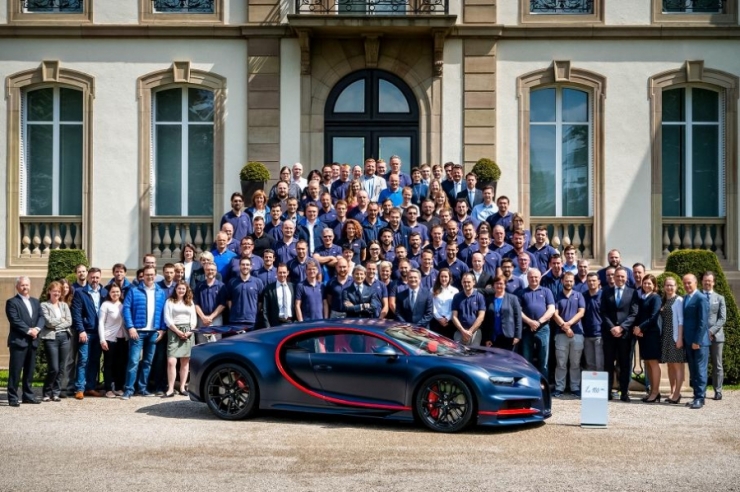 Bugatti Chiron-ის წარმოება სრულდება, დარჩა მხოლოდ 40 მოდელი