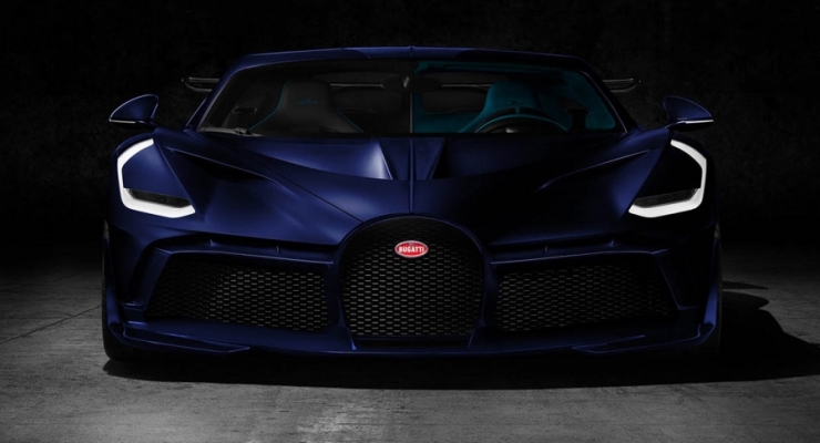 Bugatti ჟენევაში ერთადერთ ეგზემპლარად  წარმოდგენილ 18 მილიონ დოლარიან ავტომობილს წარმოადგენს