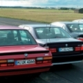 BMW M5-ის ევოლუცია 4 წუთში
