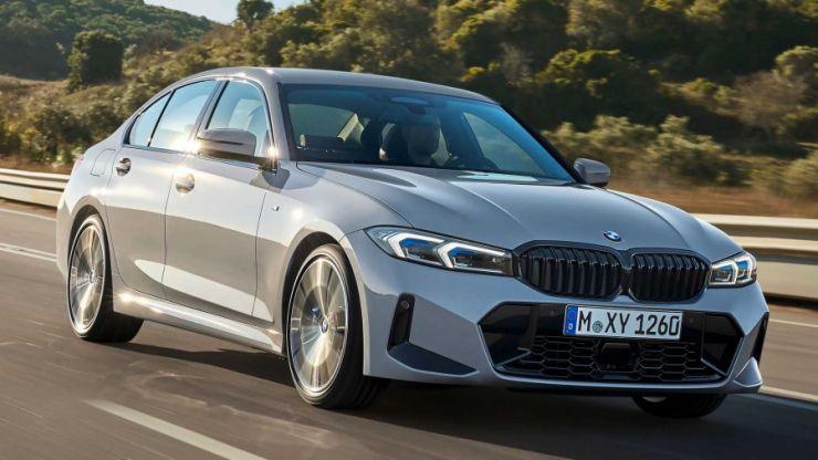 განახლებული BMW 3 Series - რბილი სახით, მოხრილი ეკრანითა და მეტი ტექნოლოგიით