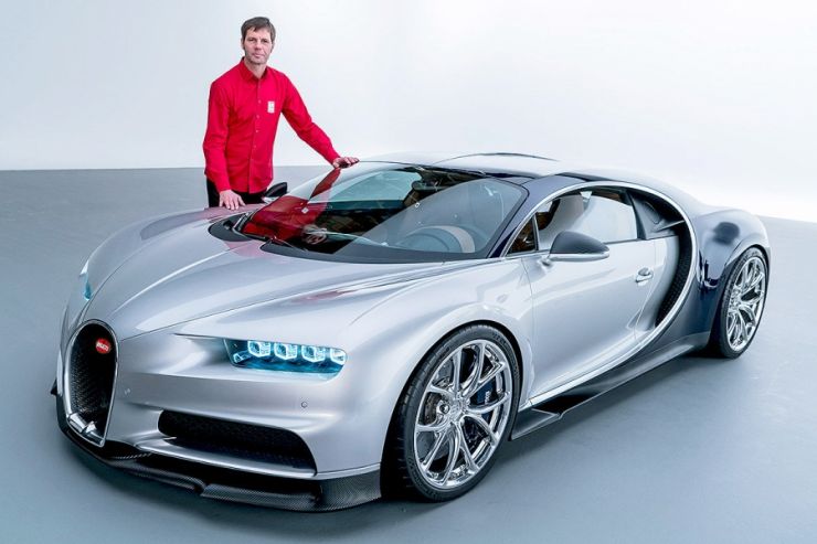 ვეირონი გუშინ იყო, გაიცანით ახალი Bugatti Chiron!