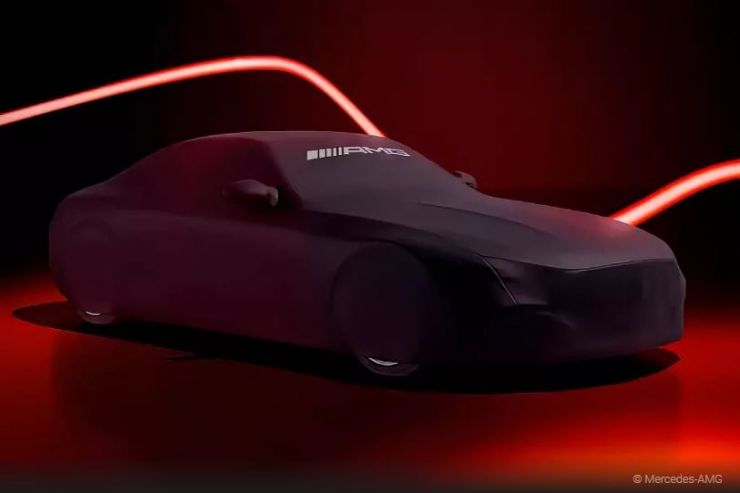 ახალი Mercedes-AMG GT-ის ნახვა პრემიერამდეა შესაძლებელი ოღონდ თუ ფულს გადაიხდით
