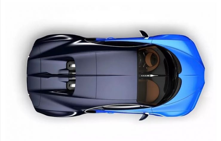 იყიდება Bugatti Chiron-ის სახურავი - ფასი გაგაოცებთ