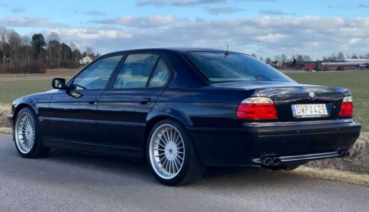 იშვიათი BMW 90-იანი წლებიდან