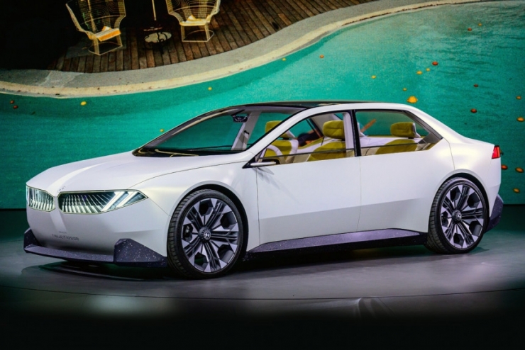 გაიცანით კონცეპტუალური BMW Vision Neue Klasse სედანი