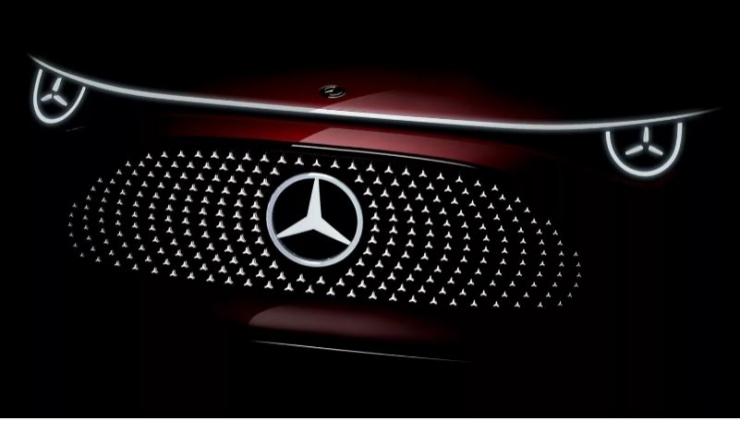 Mercedes CLA Concept-მა პრემიერის წინ თვალი ჩაგვიკრა